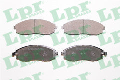 Blueprint ADG042142 05P1015 Front Brake Pad Set fits Hyundai