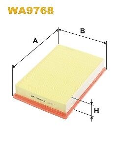 Purflux A1579 AP109/9 Air Filter fits Chevrolet