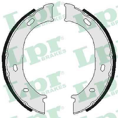 LPR 07960 Rear Brake Shoe Set fits Mercedes VW