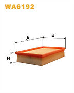 Filtron AP028 Air Filter fits BMW 3 Series 5 Series 7 Series Z3 Z4