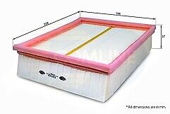 Vauxhall Opel Vectra Comline EAF122 Air Filter