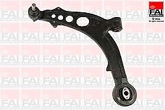 FAI SS051 Front Near Side Left Hand Wishbone Track Control Arm fits Fiat Punto