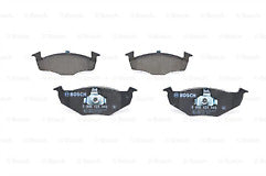 Bosch 0986424449 Front Brake Pad Set fits Seat Volkswagen VW