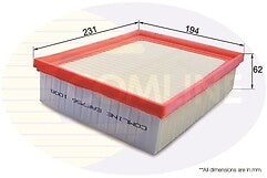 Renault Clio Renault Espace Renault Vel Satis Comline EAF756 Air Filter
