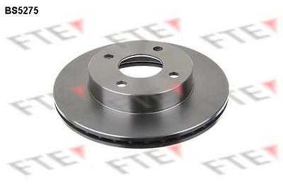 Ashika 60-01-113 BS5275 Front Vented Brake Disc fits Nissan