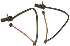 TRW GIC256 Wear Indicator Lead Sensor Pair fits Audi A5 8F7 8T3 R8 A4 8K5 B8