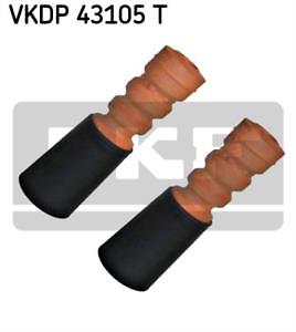 SKF VKDP43105T Rear Shock Absorber Dust Covers Accessory Kit for Seat VW