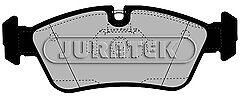 Unipart GBP1194AF Front Brake Pad Set fits BMW