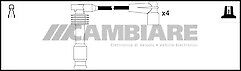 Cambiare VE522265 Ignition Lead Set fits Vauxhall Astra