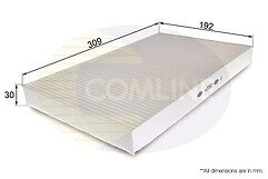 Audi 100 Audi A6 Comline EKF241 Cabin Filter