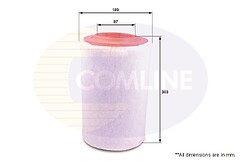 Citroen Relay Fiat Ducato Peugeot Boxer Comline EAF718 Air Filter