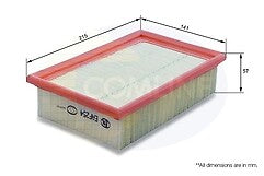 Renault Laguna Safrane Comline EAF254 Air Filter
