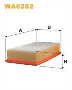UFI 30.977.00 Air Filter