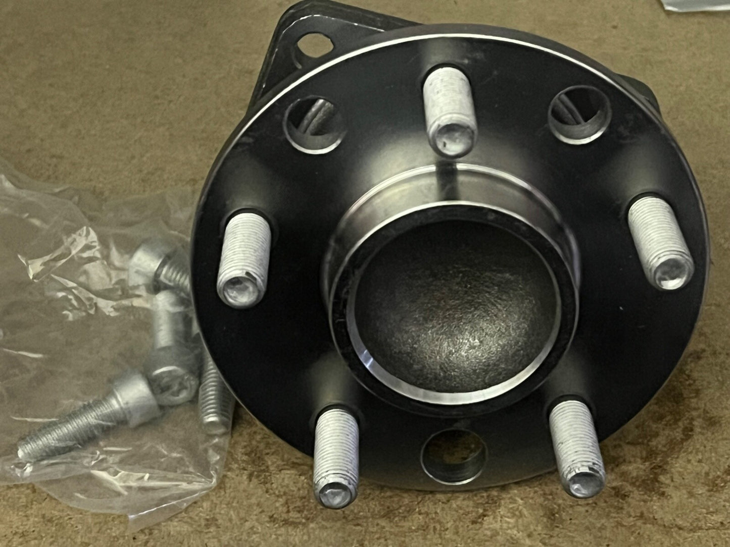 DWB1236 Rear Wheel Bearing fits Ford Mondeo 2000-2007 Jaguar X-Type