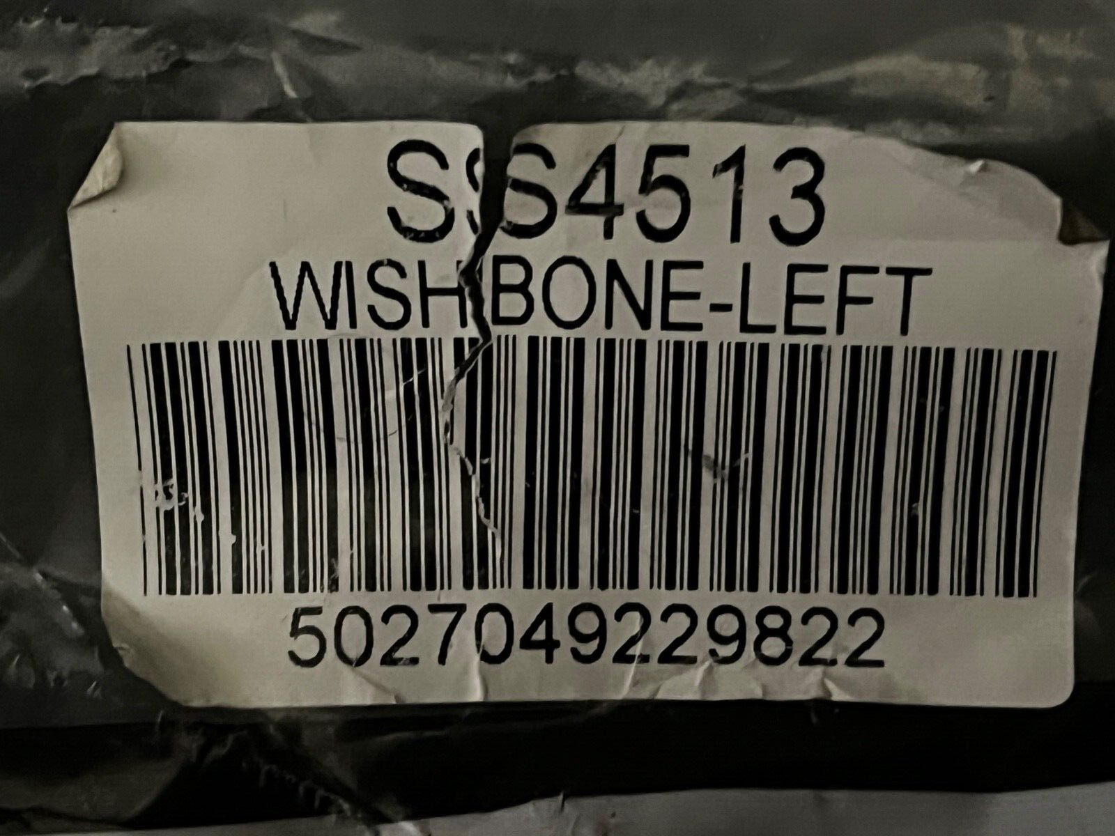 FAI SS4513 Left Hand Front Near Side Track Control Arm fits Alfa Romeo 166