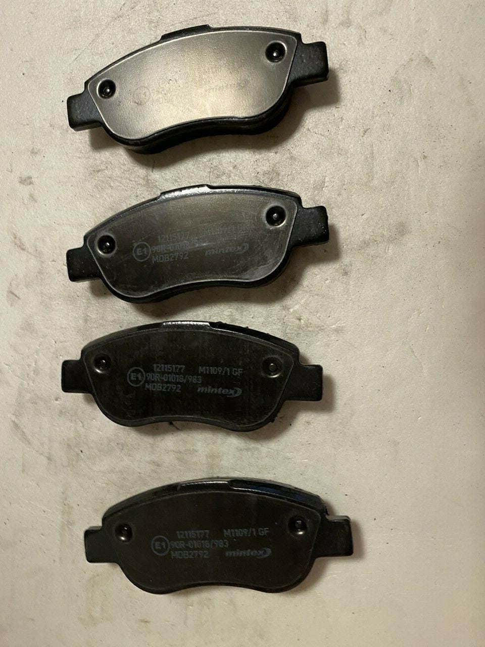 Mintex MDB2792 Front  Brake Pad Set