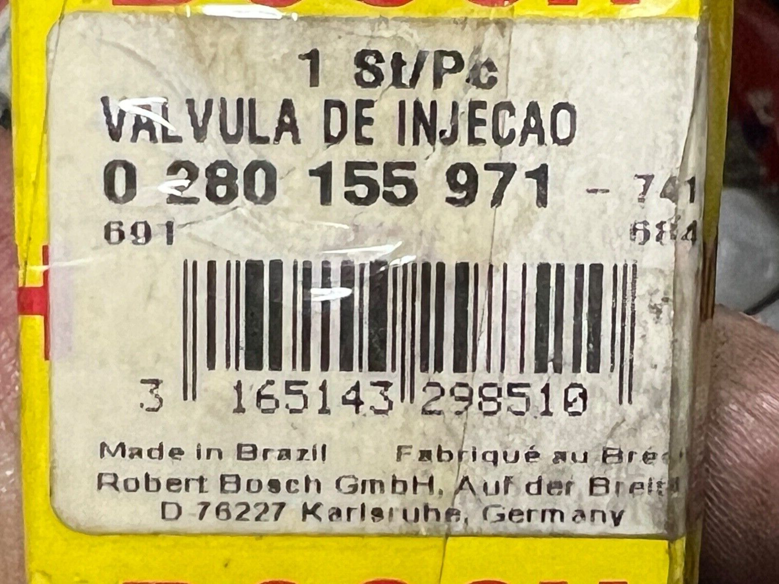Bosch 0280155971 Fuel  Petrol Injector