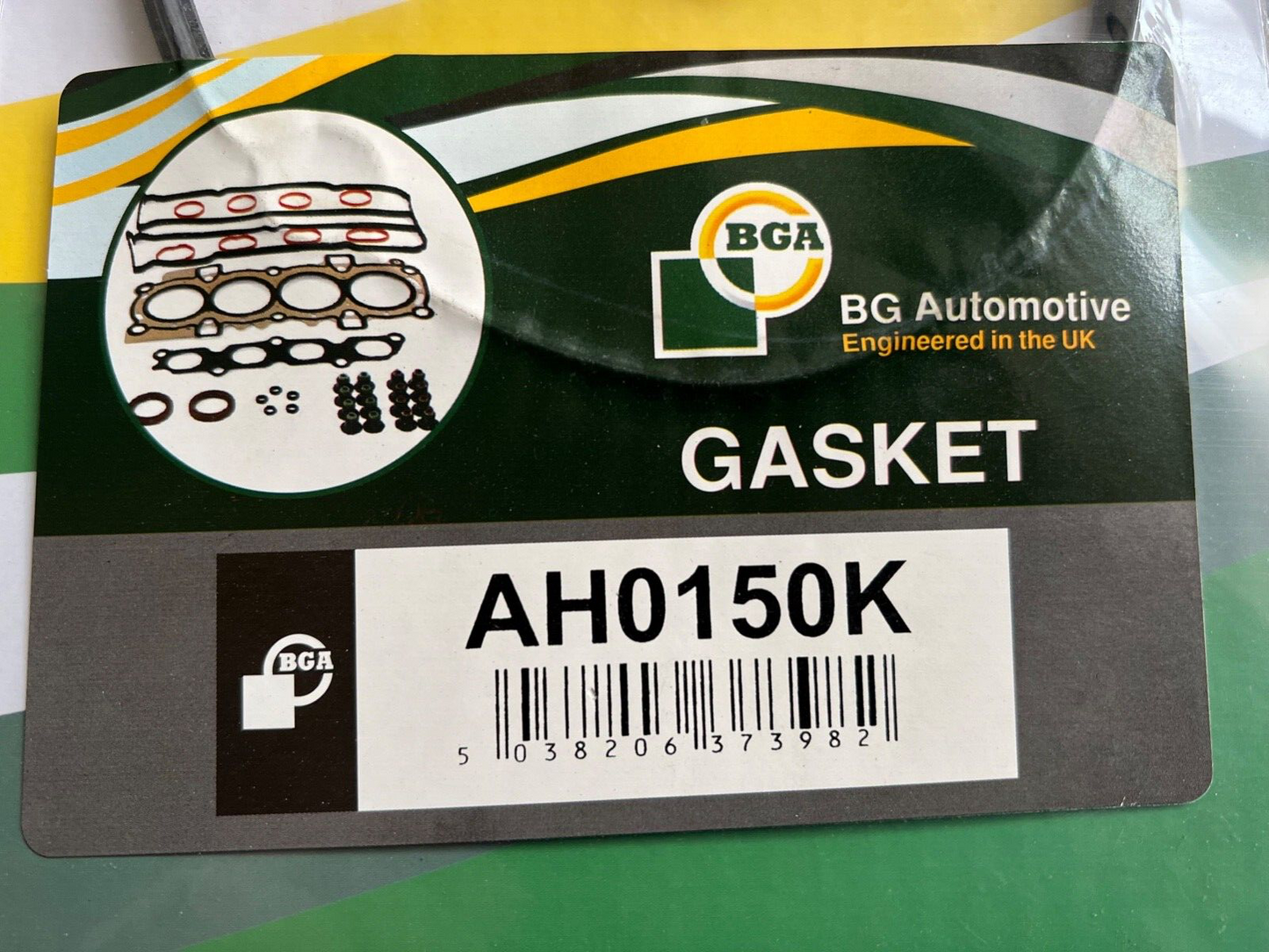 BG Automotive AH0150K Timing Case Gasket Set fits Audi Skoda Volkswagen VW