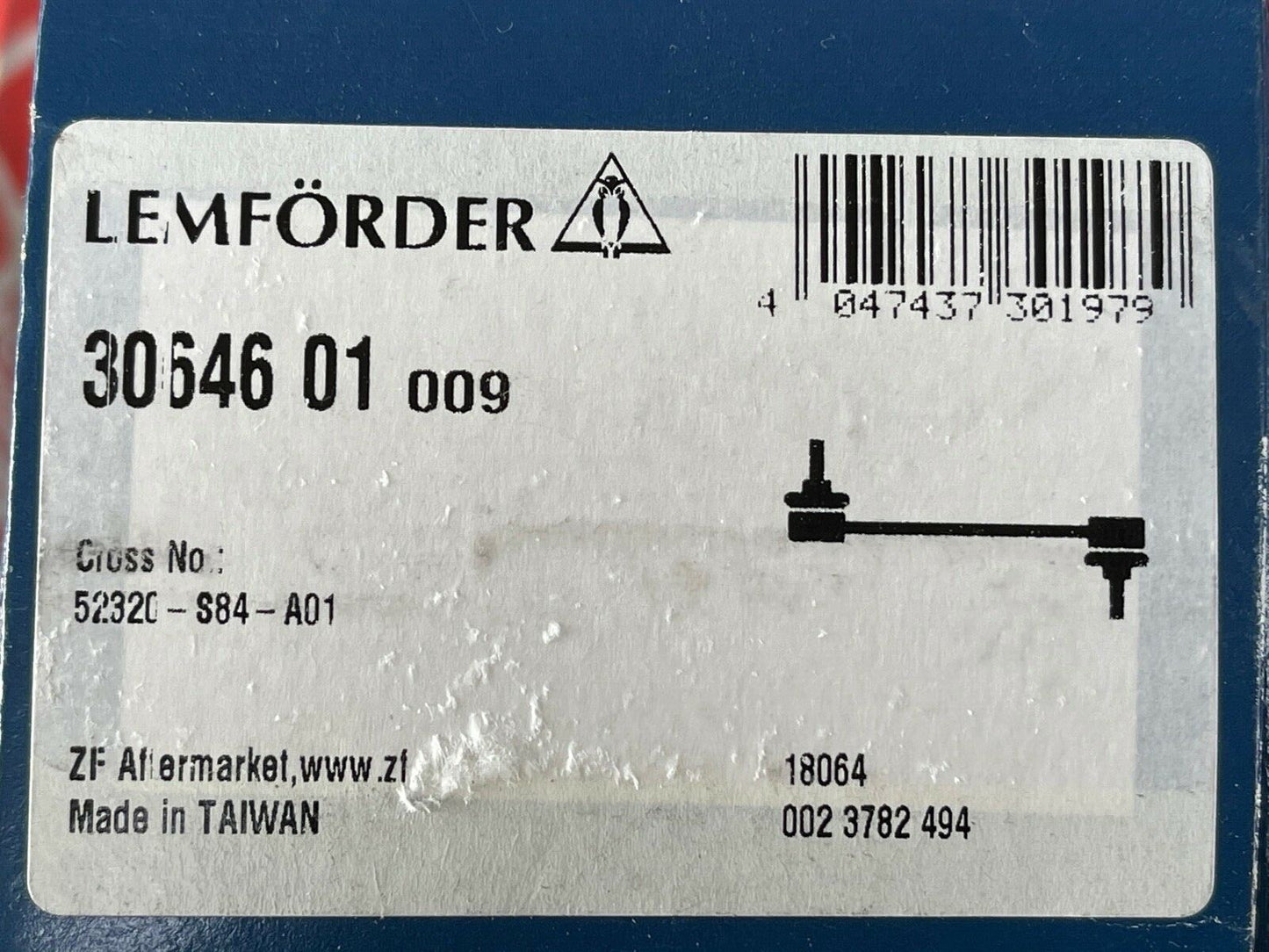 Lemforder 3064601 Stabilizer Link Drop Link fits Honda