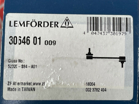 Lemforder 3064601 Stabilizer Link Drop Link fits Honda