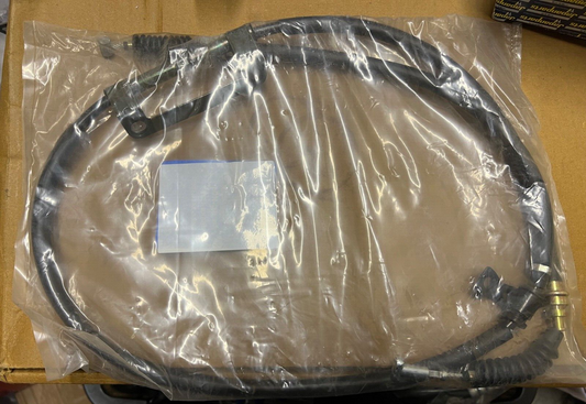 Japko 131K01 Right Hand Side Brake Cable fits Kia Shuma Carens