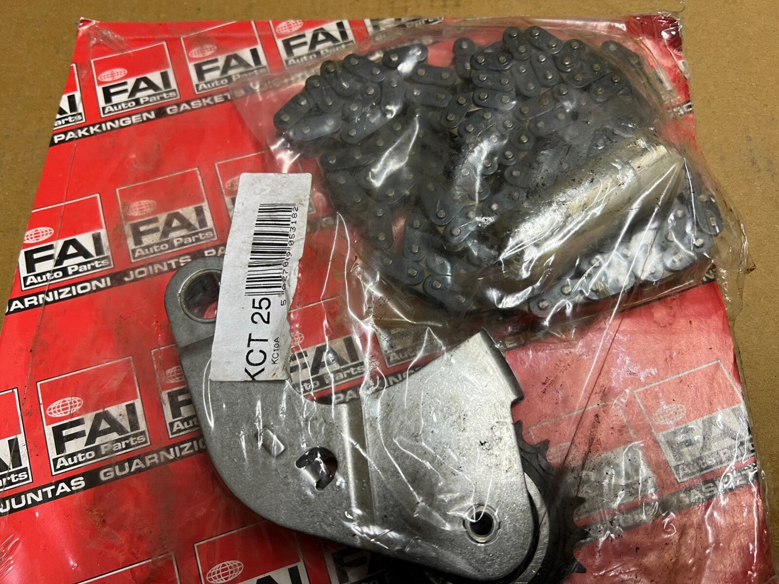 FAI KCT25 KC10A Timing Chain Kit with Hydraulic Tensioner