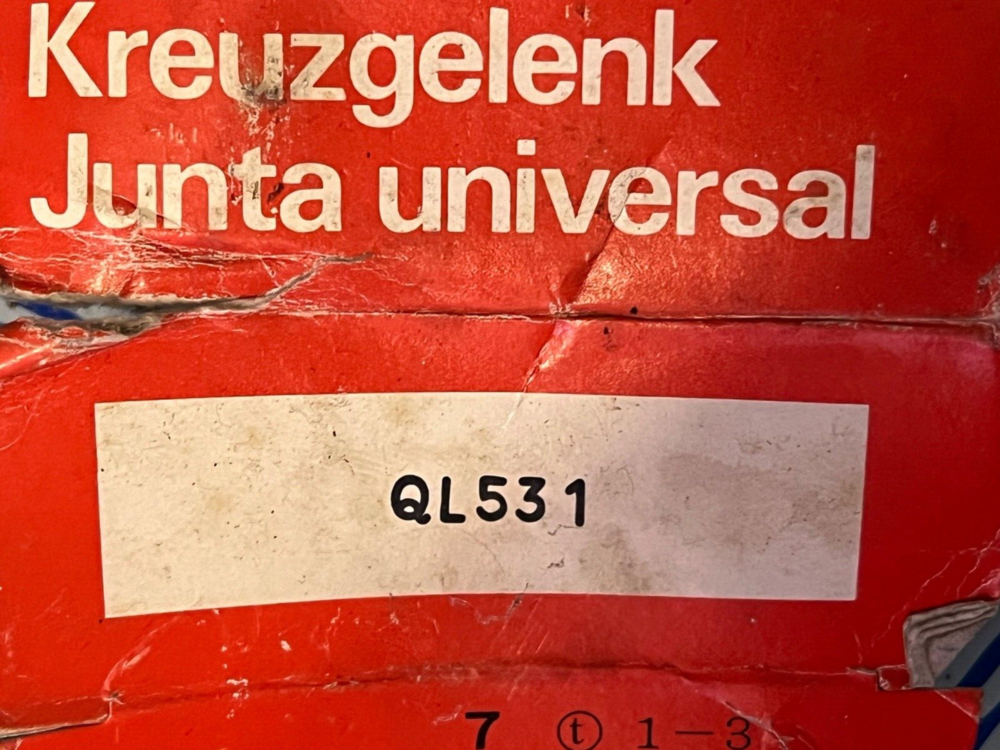 Propshaft Joint QL531 QJ UJ Coupling Universal UJ MB000776 MB000823