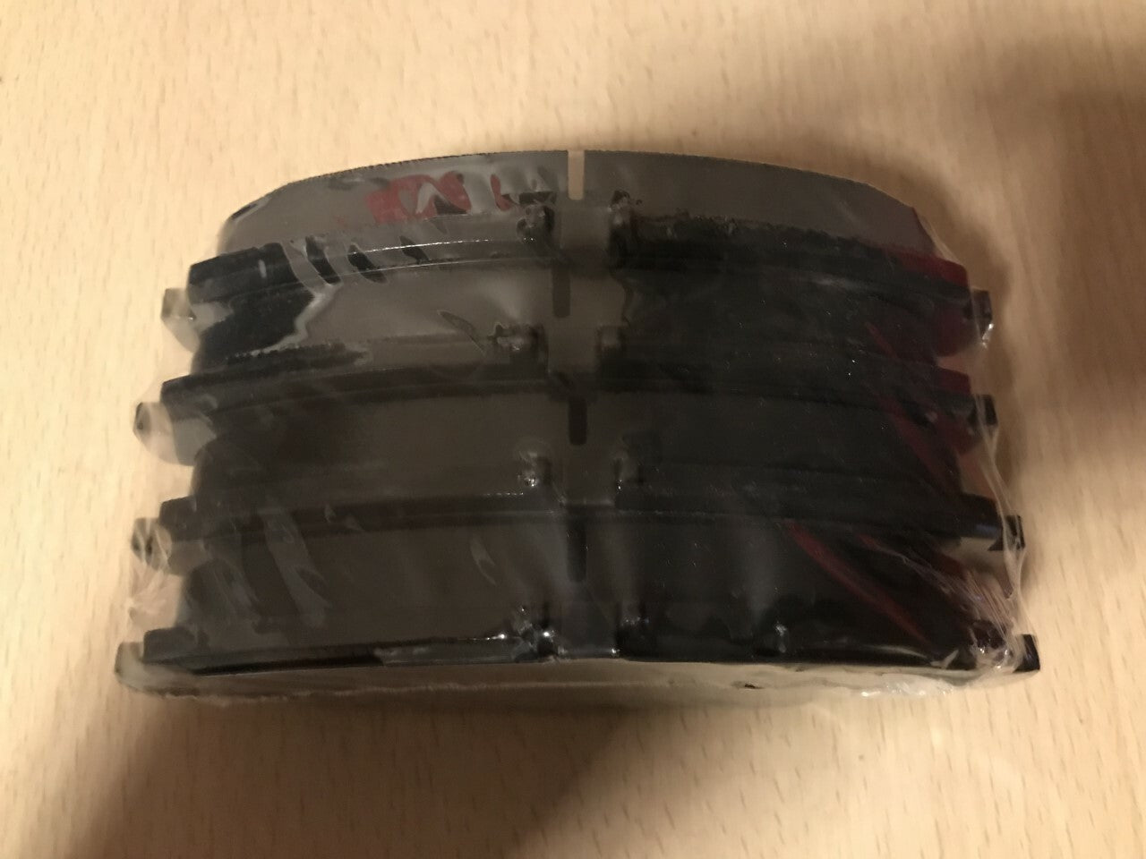 Front Brake Pads Honda Accord 1993-1998 Honda Prelude 1992-2000 SolidAce H104026