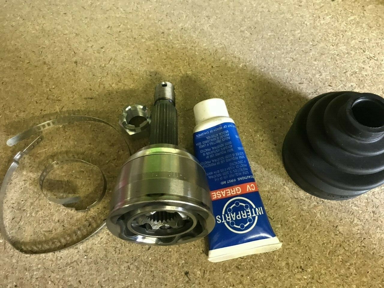 Mitsubishi Galant Lancer Space 1991-2003 Solid Auto M314012 CV Joint Kit