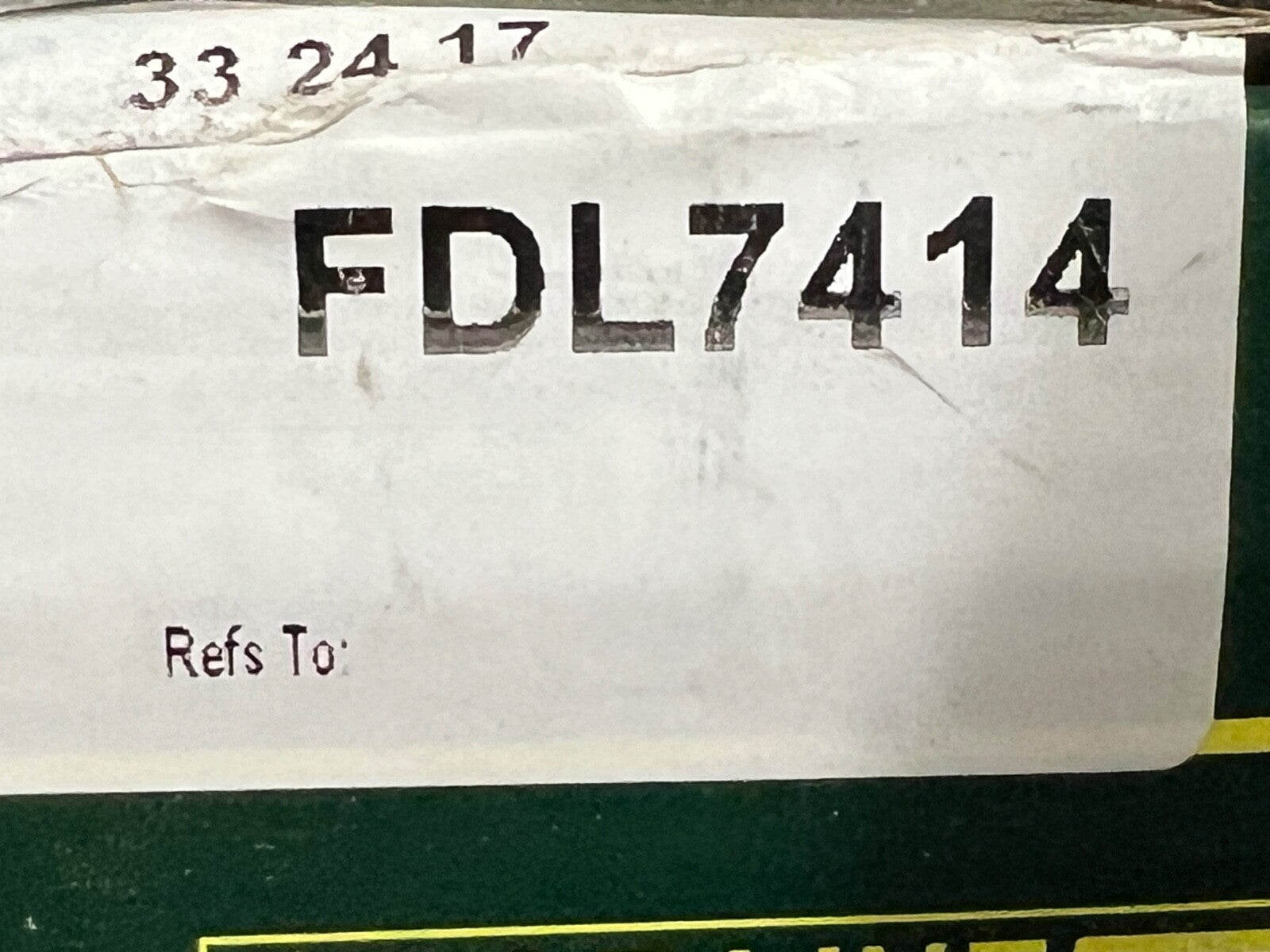 FIRST LINE Front Drop Link Right Stabiliser Link for BMW 118d 2.0 (7/11-2/15)