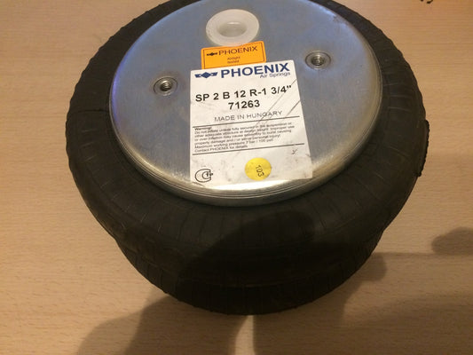 Air Spring Suspension Spring Phoenix SP 2 B 12 R-1   3 1/4" 71263