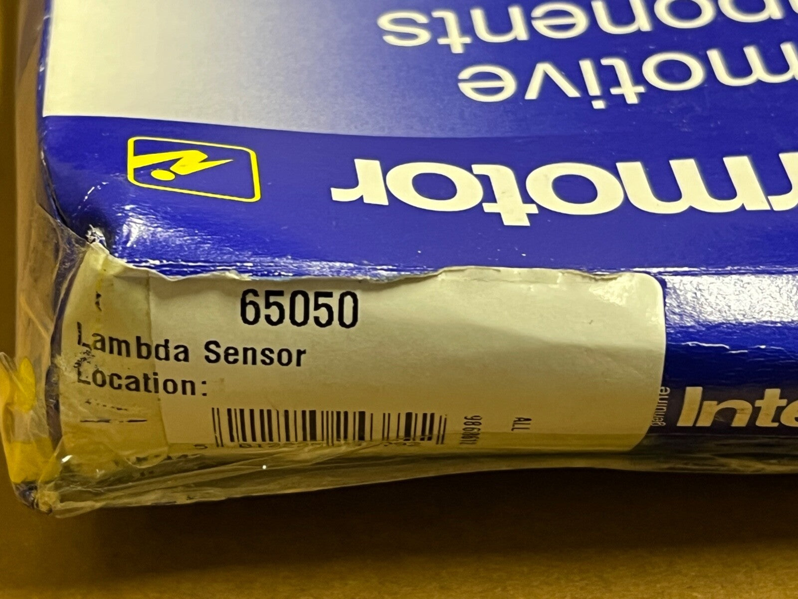 Intermotor 65050 Lambda Sensor fits Alfa Romeo GT