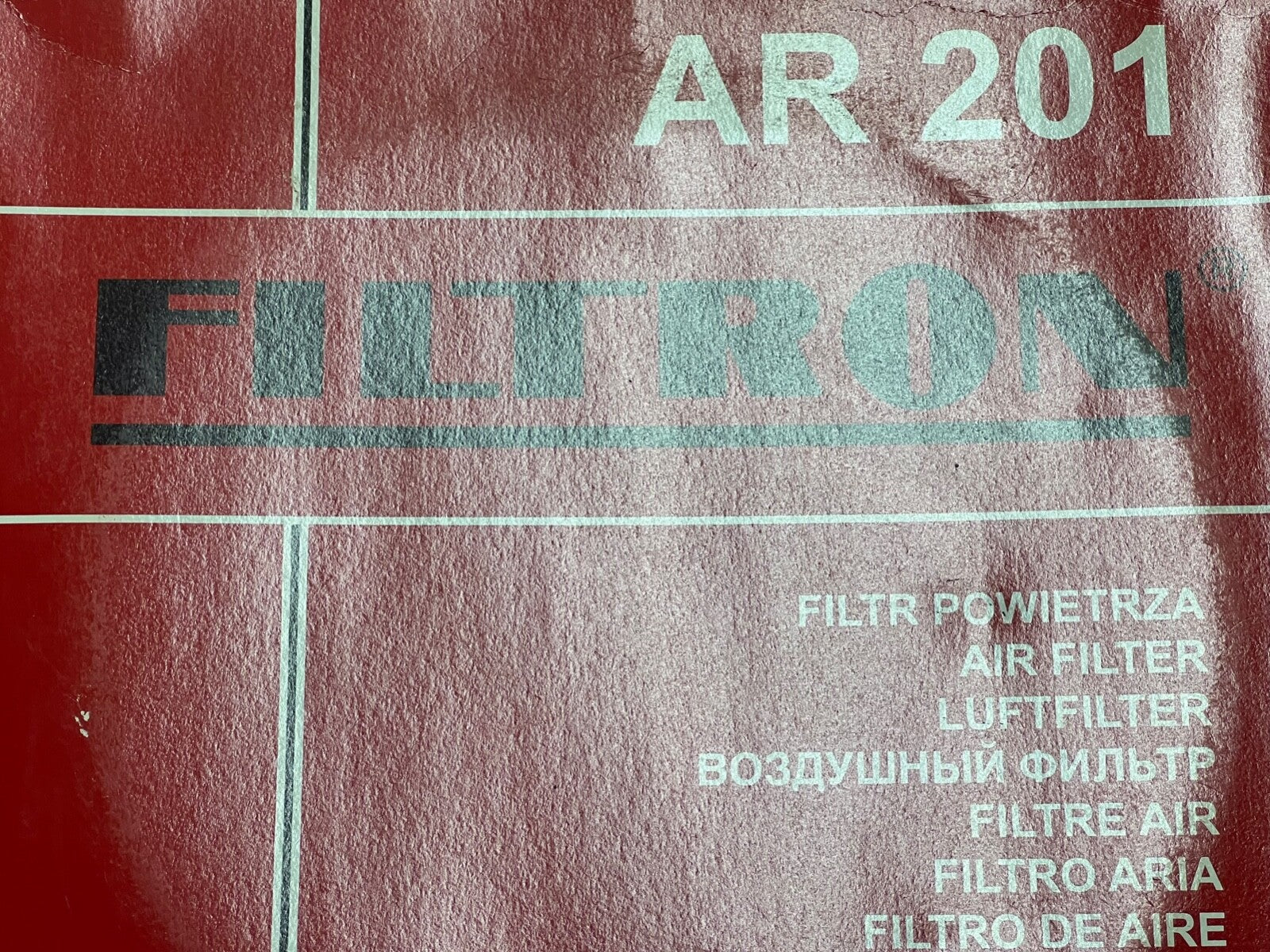 Filtron AR201 Air Filter fits Audi Citroen Seat Skoda VW