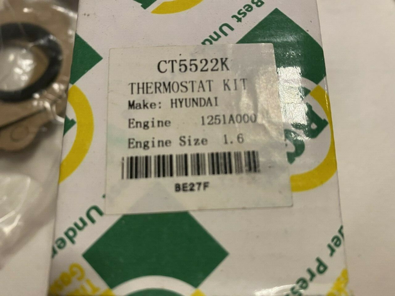 BGA CT5522K TH12792G1 Thermostat fits Ford Mazda Volvo