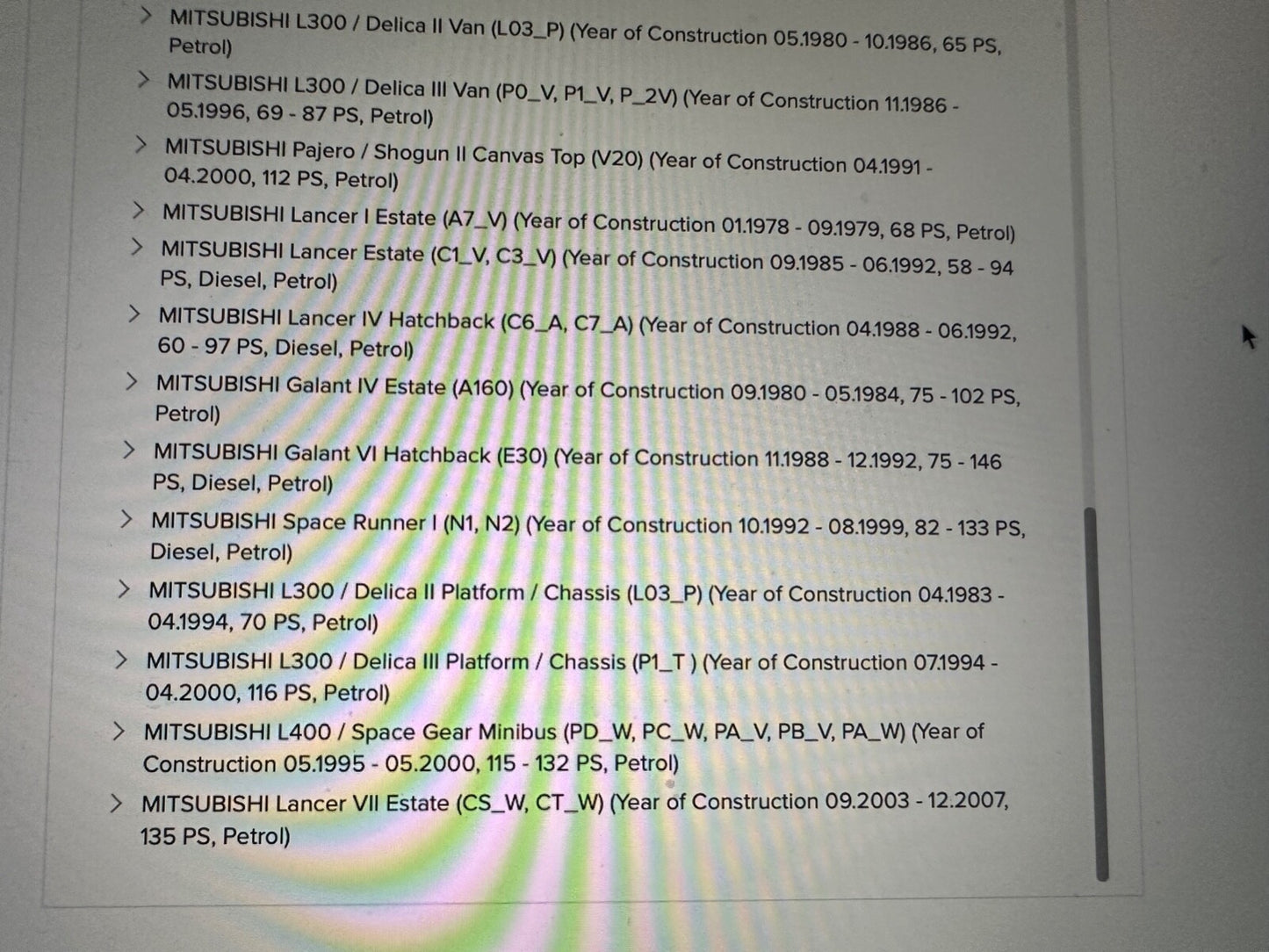 Japko 21085A Big End Bearings fits Mitsubishi Colt Galant Lancer L300 Pajero