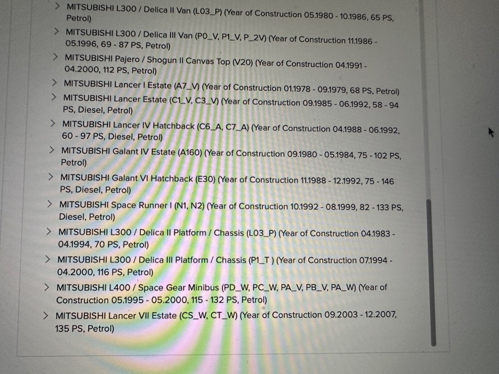 Japko 21085A Big End Bearings fits Mitsubishi Colt Galant Lancer L300 Pajero