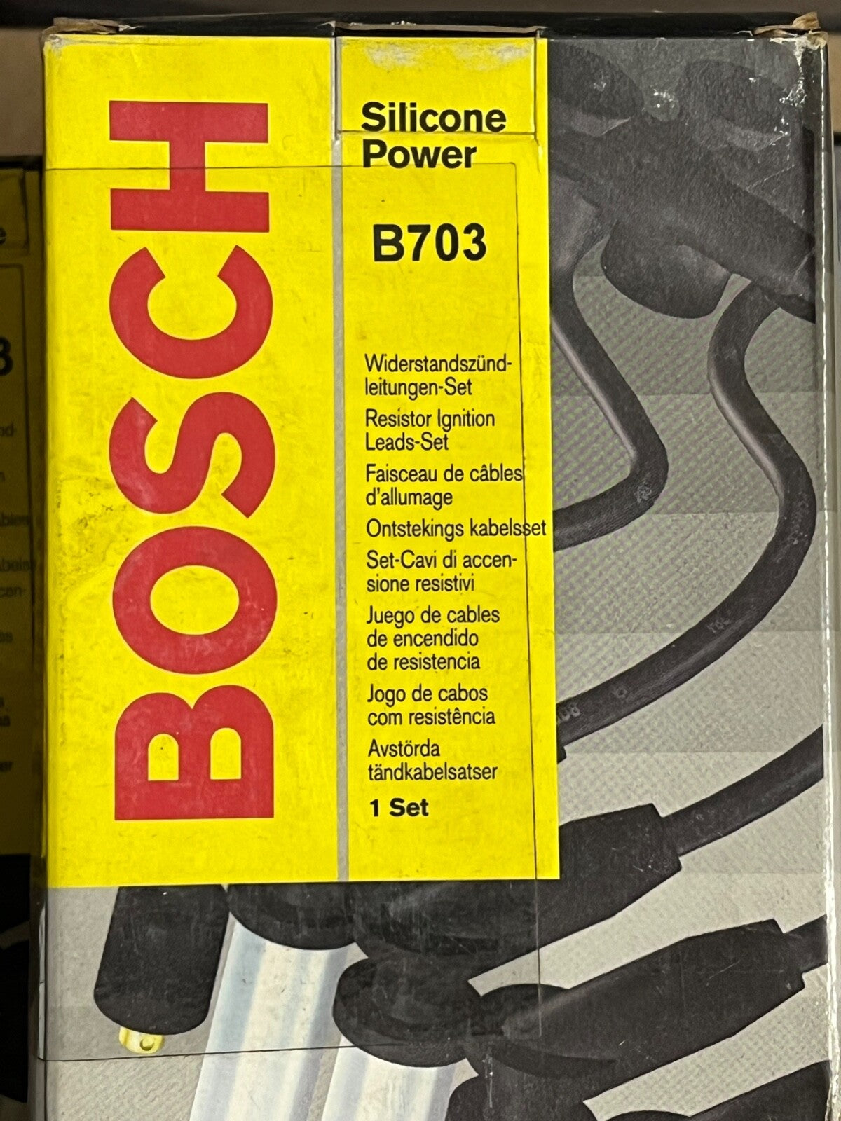 Bosch B703 Ignition Lead Set fits Nissan 100NX Primera Sunny