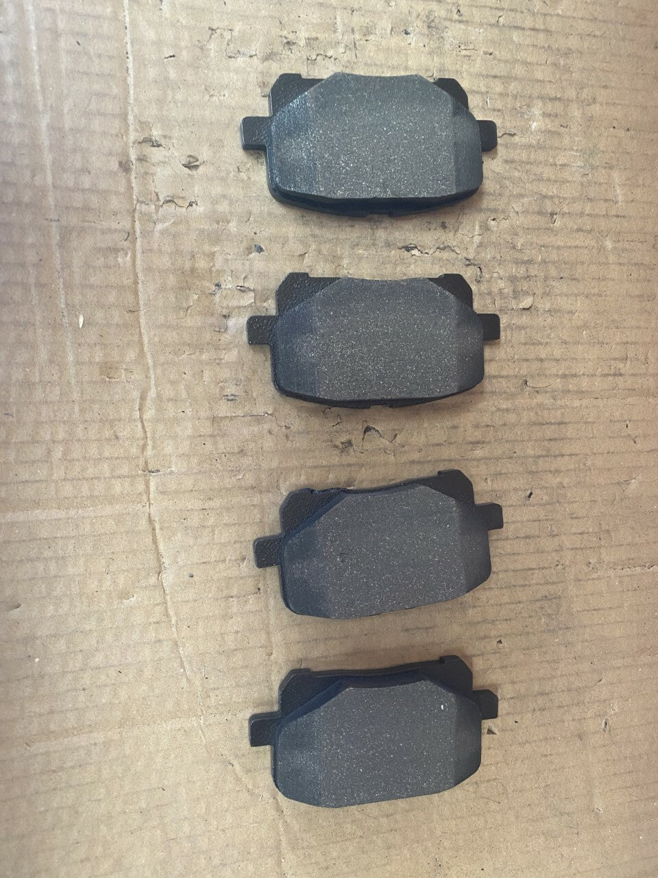 Mintex MDB2344 Front Brake Pad Set fits Toyota