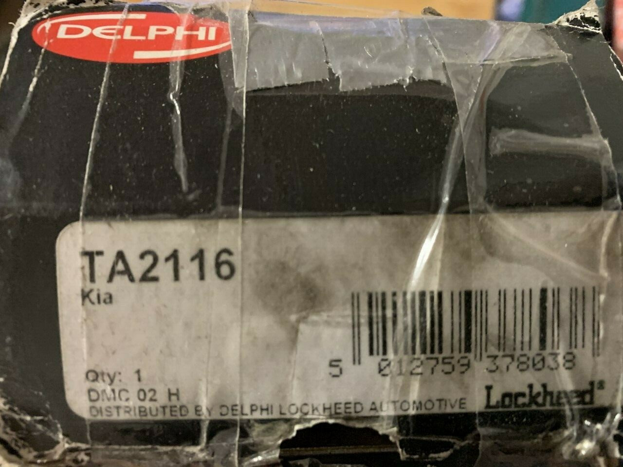 Delphi TA2116 Tie Rod Inner Rack End fits Kia