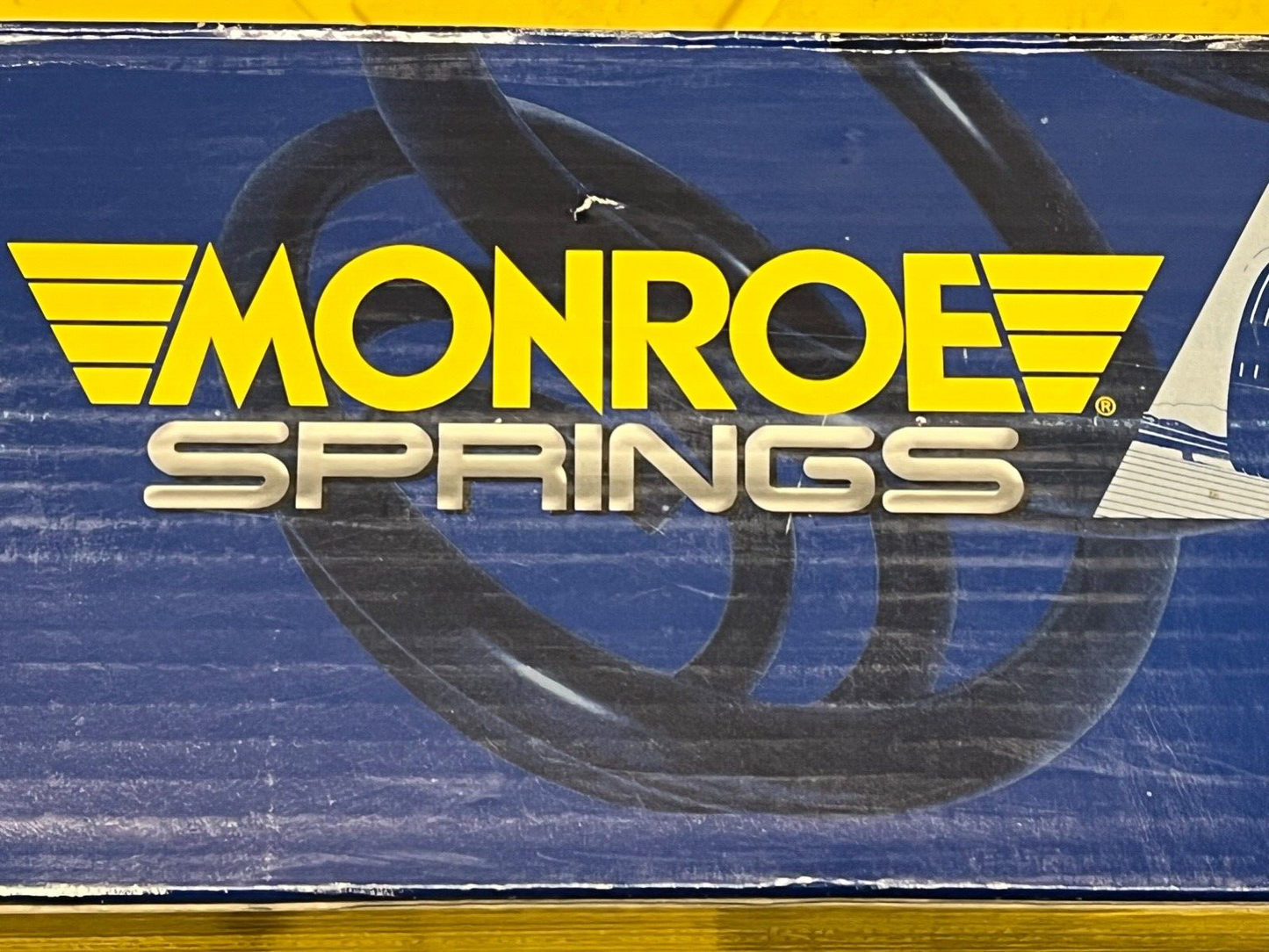 Monroe SP0144 Front Off Side Right Coil Spring fits Volvo 340-360