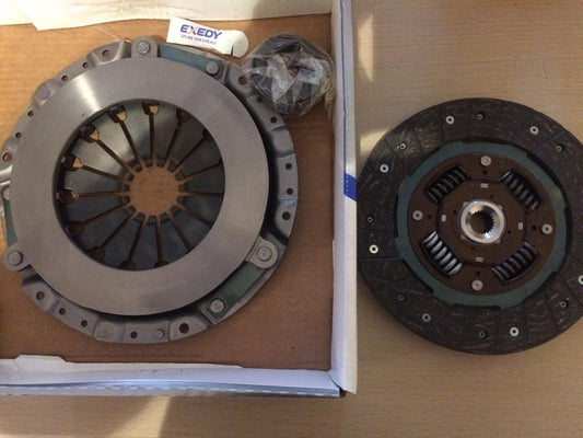 3 Piece Clutch Kit Daewoo Lanos 97-on Nubira 97-on 00-on DWK2007 Exedy