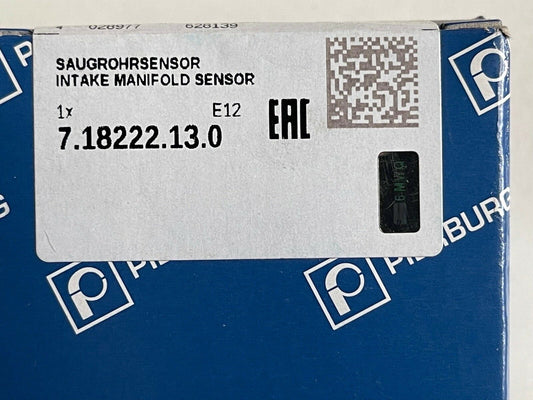 Pierburg 7.18222.13.0 PS10161 Map Sensor Intake Manifold fits VW Audi Seat Skoda
