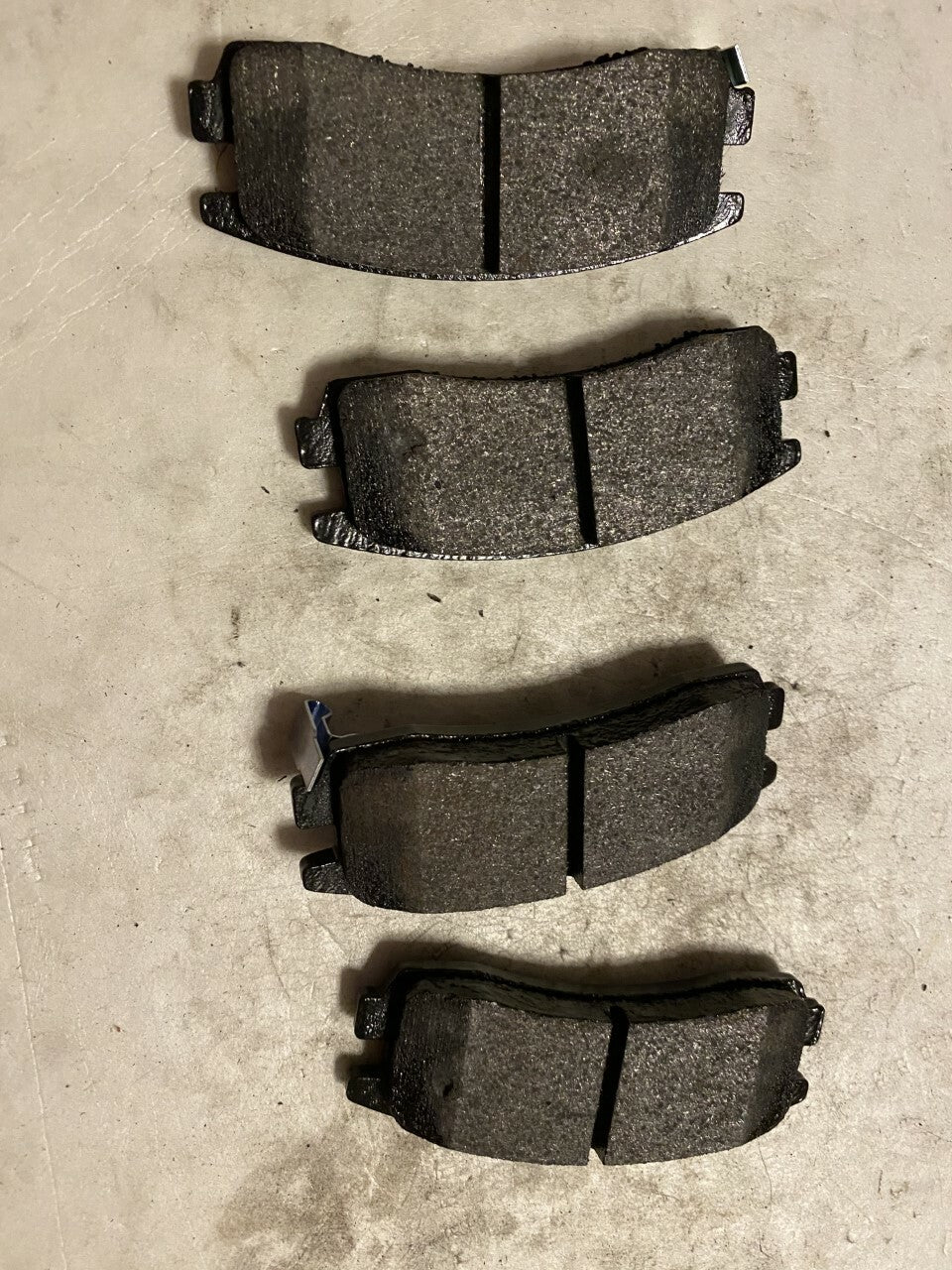 Bosch 0986424467 Rear Brake Pad Set fits Vauxhall Opel