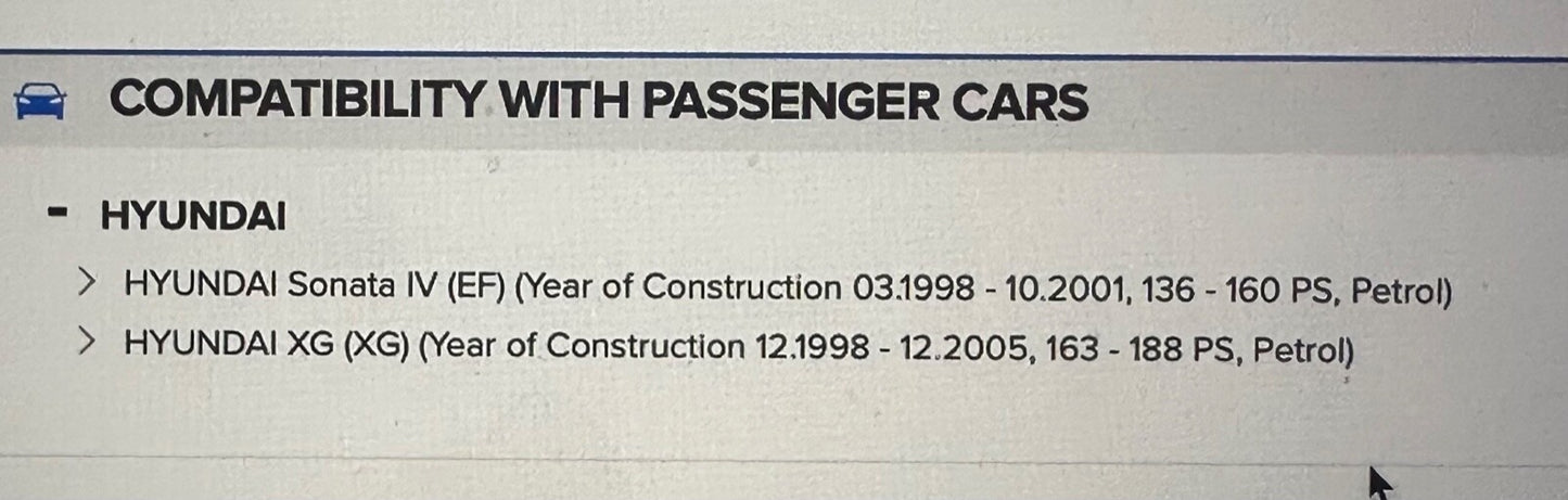 Japanparts SI-H33 Drop Link fits Hyundai Sonata Hyundai XG