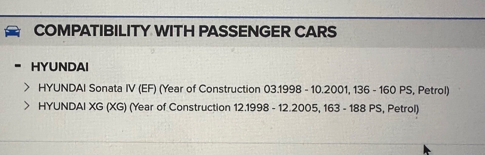 Japanparts SI-H33 Drop Link fits Hyundai Sonata Hyundai XG