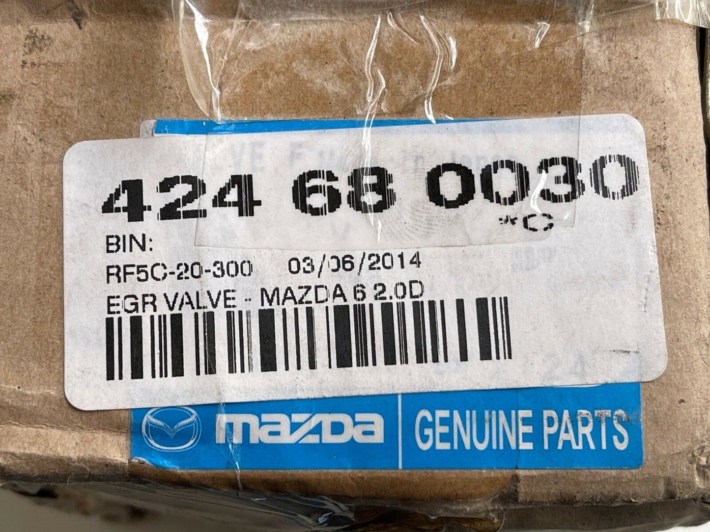 Genuine Mazda RF5C-20-300 EGR Valve fits Mazda 6 2.0 D