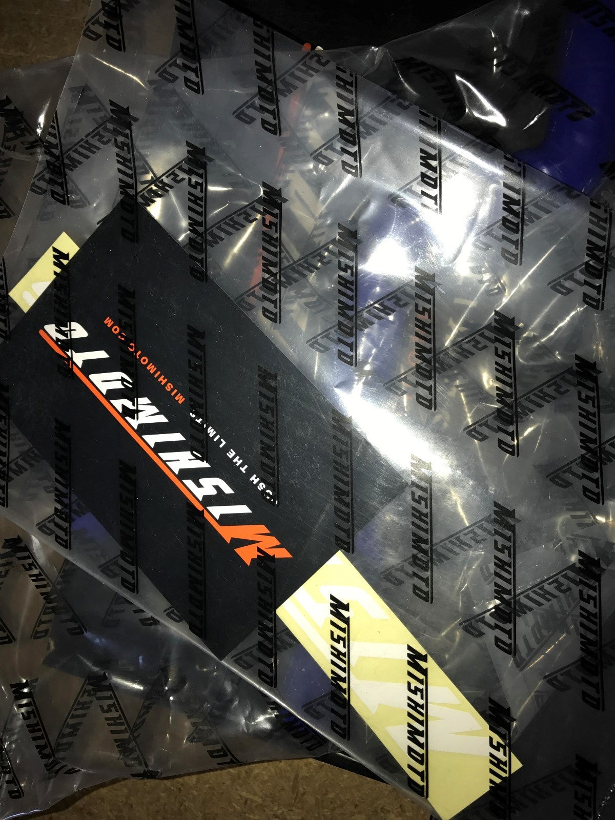 Mishimoto Powersports Silicone Hose Kit Blue Yamaha Quad MMPSH-YPM660-01KTMBL