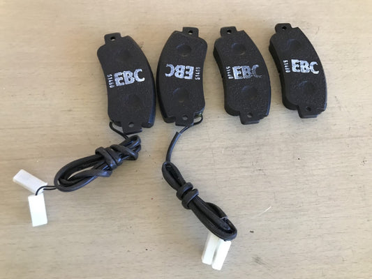 EBC made with Kevlar Front Brake Pads Alfa Romeo 33 Audi 80 Volvo 240 EBC 653