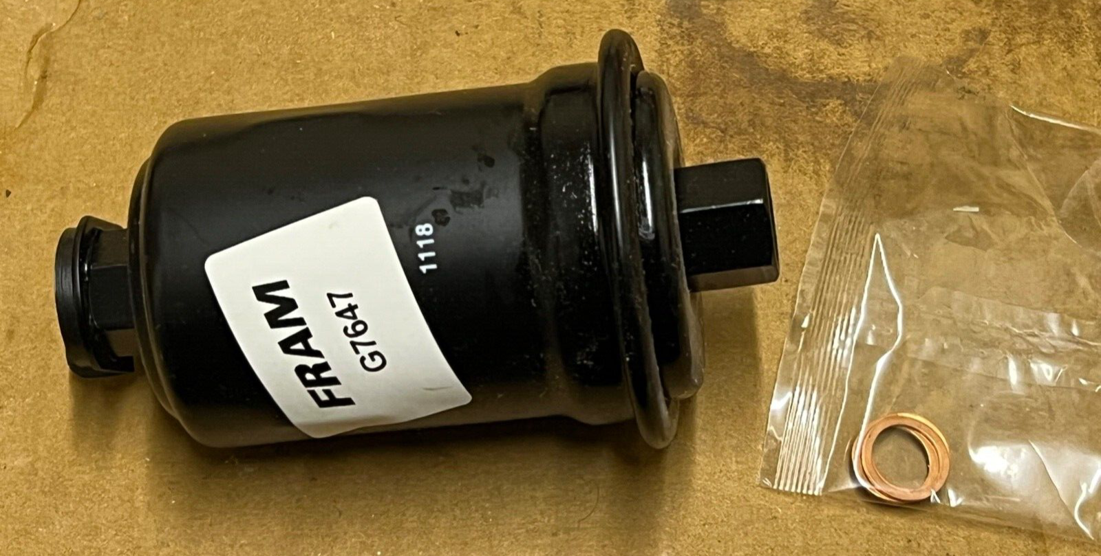 Fram G47647 Fuel Filter fits Daihatsu Mitsubishi Toyota
