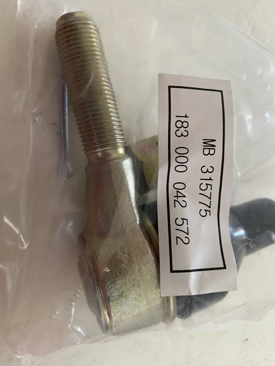 Lemforder 315775 JTE261 Tie Rod End Track Rod End fits Mitsubishi